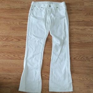 Paper denim and cloth skinny white jeans